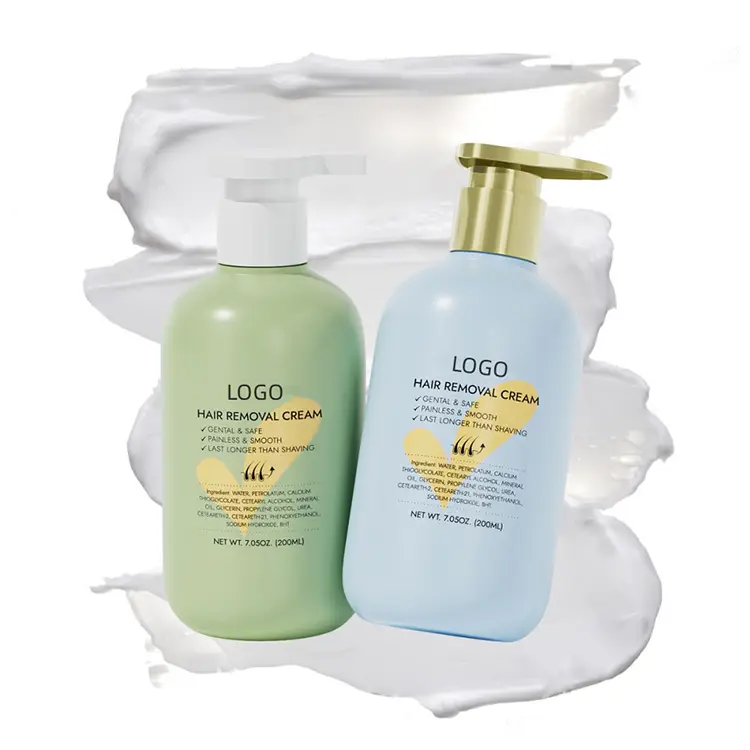 కఠినమైన రసాయనాలు లేకుండా సహజ డిపిలేటరీ క్రీములు ఉన్నాయా?