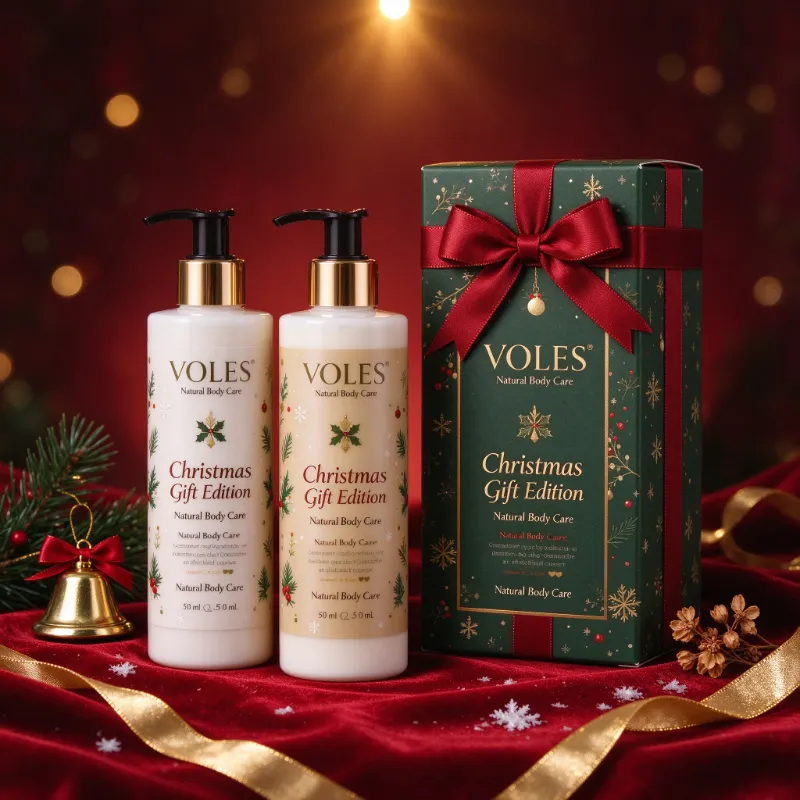 VOLES natural essential oil body lotion